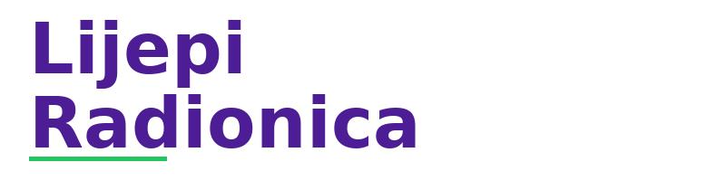 Lijepi Radionica logo